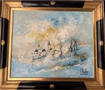 Evening colors on Earth (Château - François Boucheix