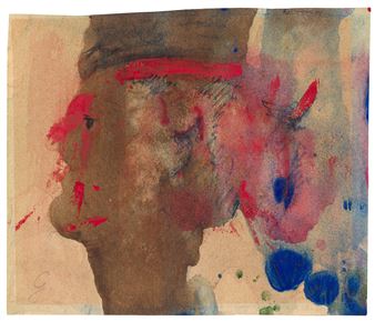 Kopf I - Hermann Glöckner