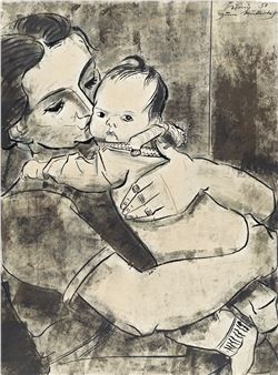 Mutter und Kind - Hans Körnig