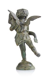 Putto mit Delphin