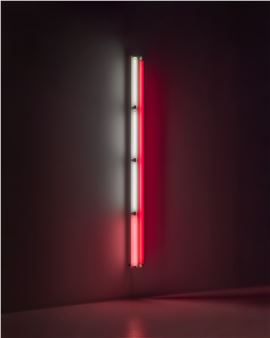 Sans titre (to Brad Gillaugh - Dan Flavin