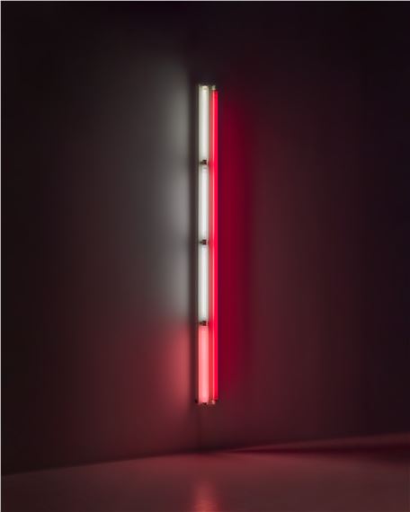 Sans titre (to Brad Gillaugh - Dan Flavin