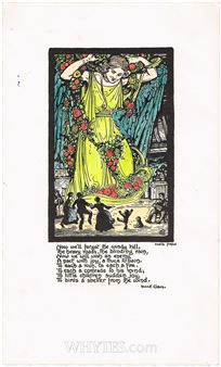 NOW WE'LL FORGET THE WINDY HILL - Beatrice Glenavy