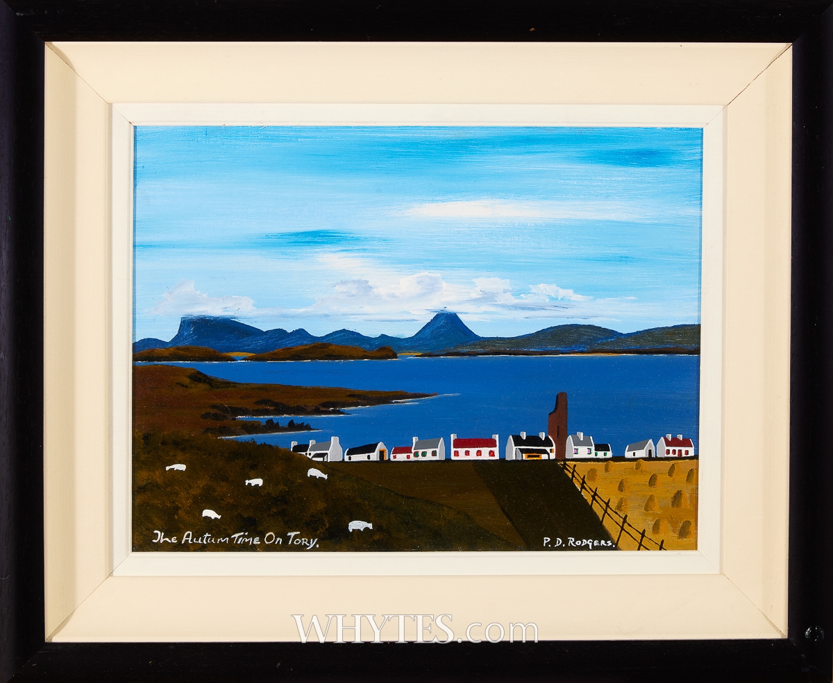 Patsy Dan Rogers | THE AUTUMN TIME ON TORY (2006) | MutualArt
