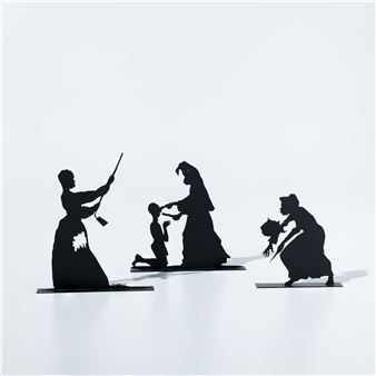 The Bush; Skinny; and De-boning - Kara Walker