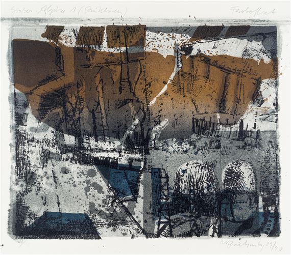 Wolfgang Bruchwitz | Großes Alpha 1 (1989 - 1990) | MutualArt