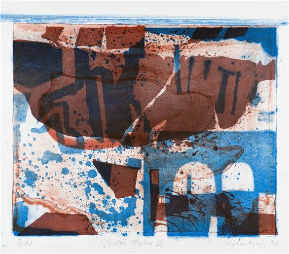 Wolfgang Bruchwitz | Großes Alpha 2 (1990) | MutualArt