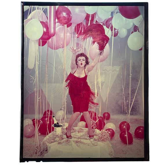 A Vintage Photo Negative of Marilyn Monroe - Richard Avedon