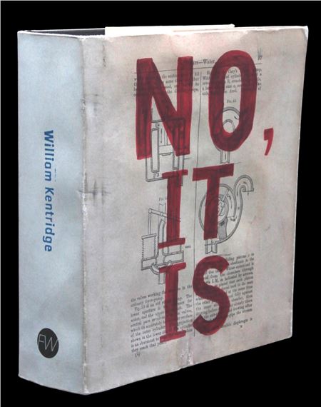 William Kentridge | No, It Is (2012) | MutualArt