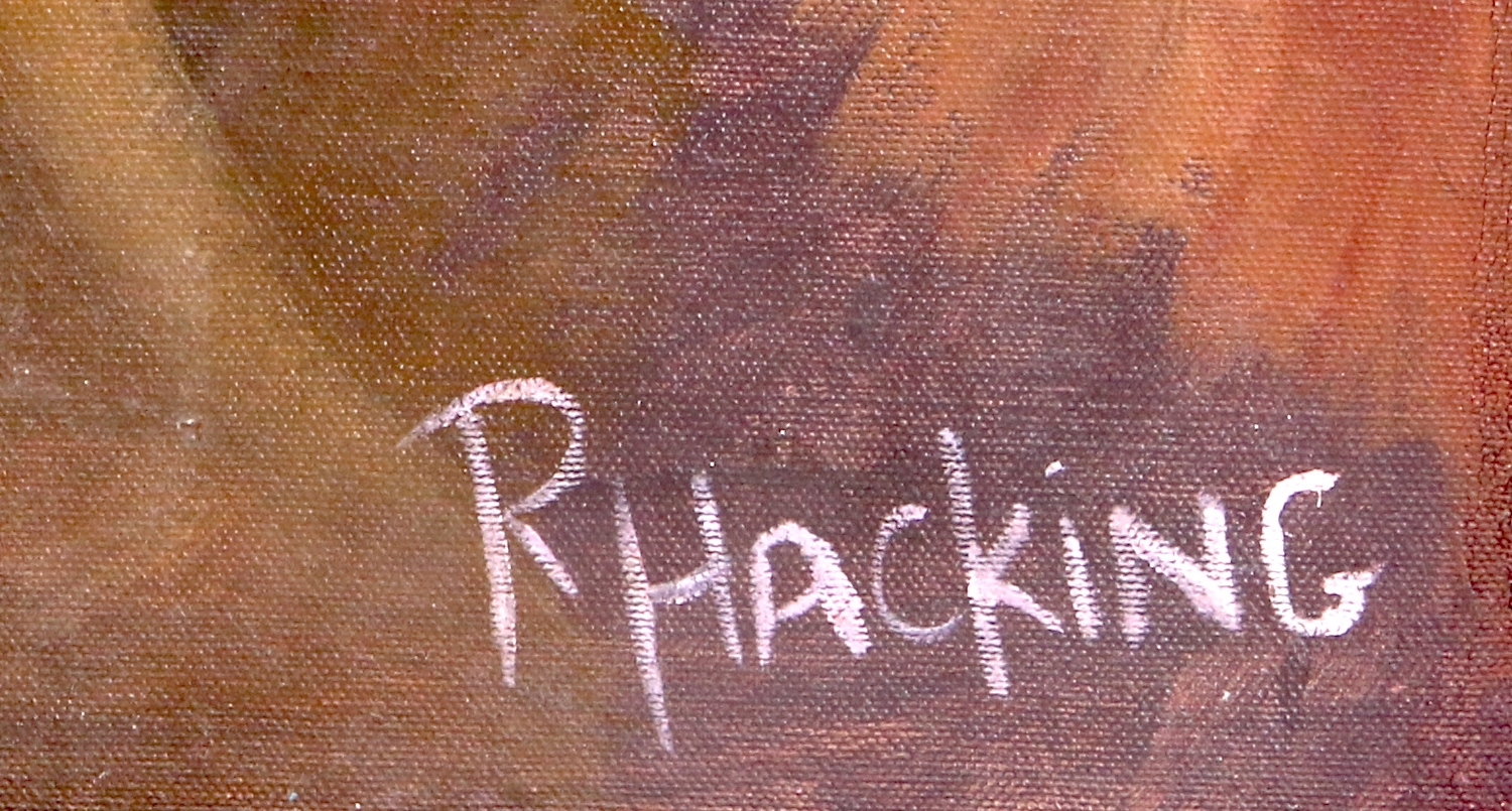 Rosemary Hacking | PINK ROSE | MutualArt