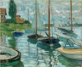The Brooklyn Museum presents exhibition dedicated to Monet's Venetian cityscapes