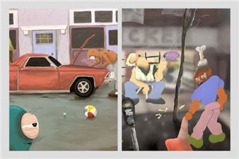 SALUT & Flour Pail Kids: Curfew - Rochester Contemporary Art Center