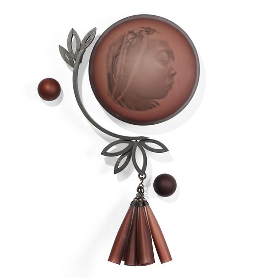 Wall-Mounted Sculptureblown glass, metaloverall height 24in (61cm); width 19in (48.5cm); depth 4in (10cm - Sabrina Knowles