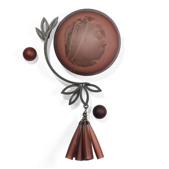 Wall-Mounted Sculptureblown glass, metaloverall height 24in (61cm); width 19in (48.5cm); depth 4in (10cm - Sabrina Knowles