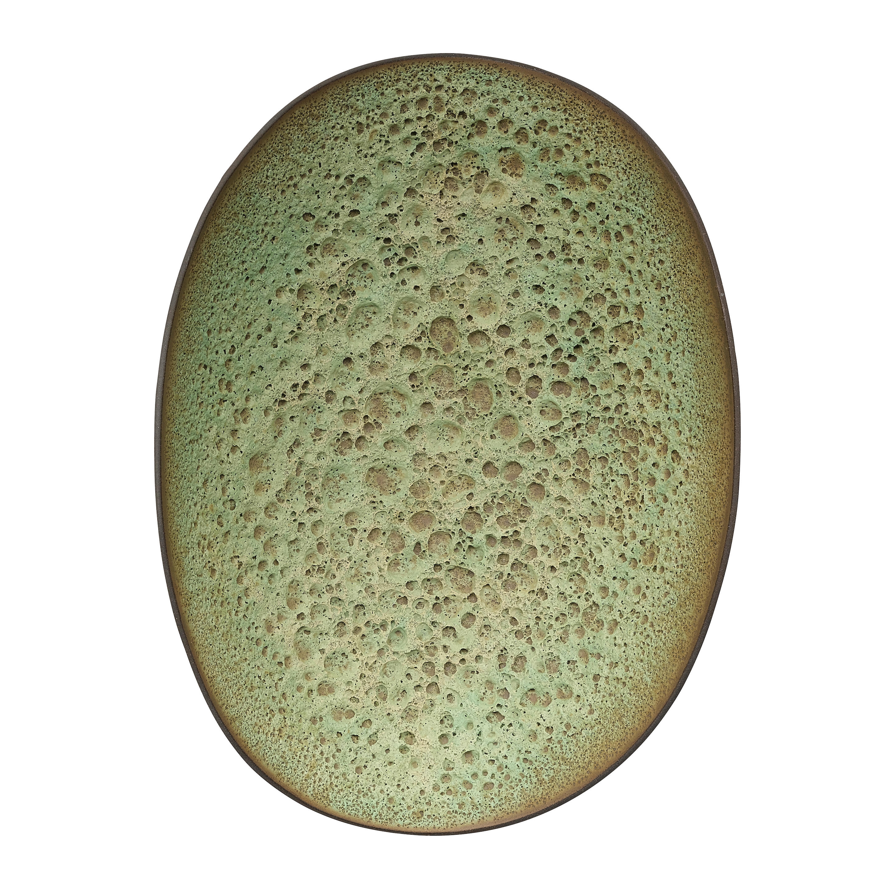 James Lovera | Folded Bowl crater glazed earthenware, incised 'lovera ...