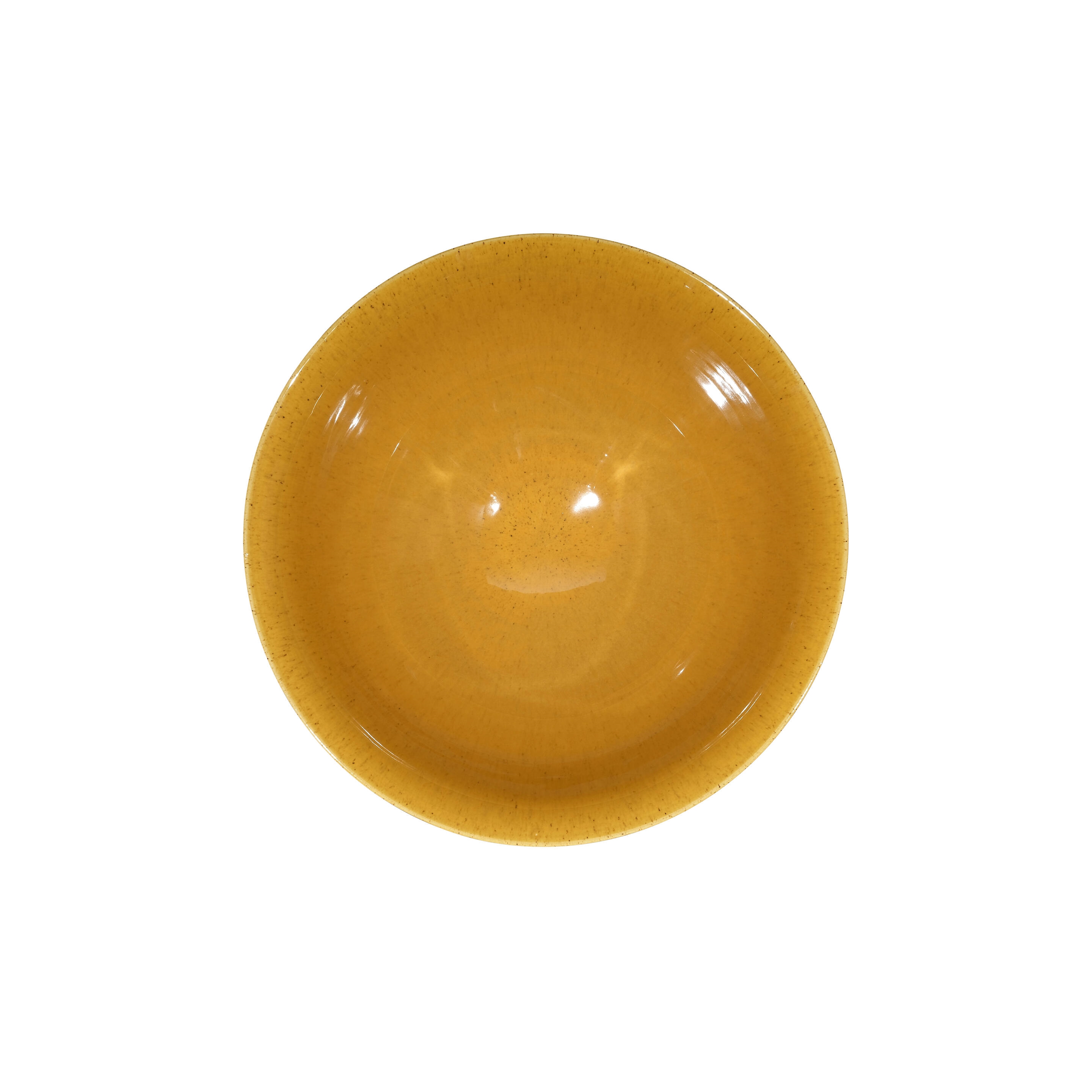 James Lovera | Two Bowls glazed earthenware, crater glazed earthenware ...