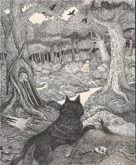 Ricardo Ruiz: Tales from Beyond the Porchlight - Redbud Gallery