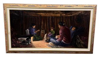 Inside the Lodge - Donald Muth