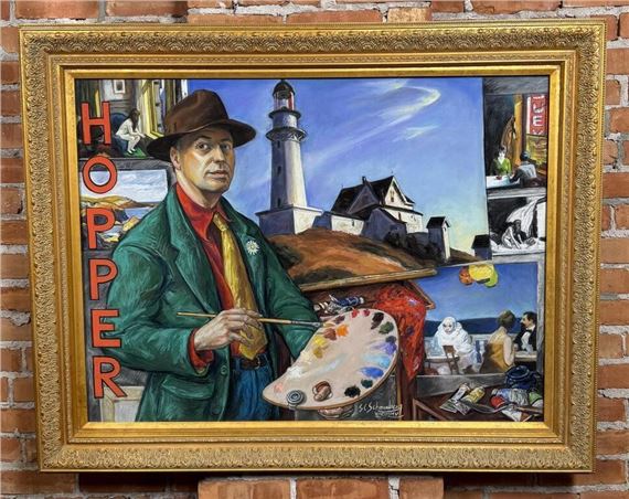 Sheldon C. Schoneberg | Hopper | MutualArt