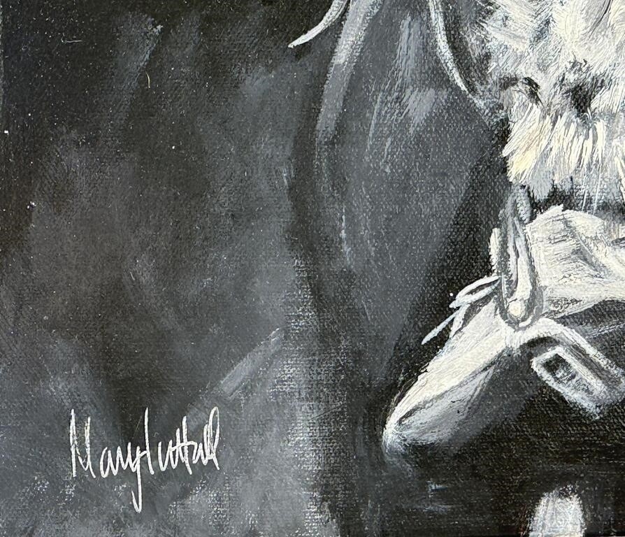 Mary Luttrell | Young Rider | MutualArt