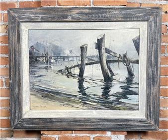 The Old Pier - Joshua Lawrence Meador