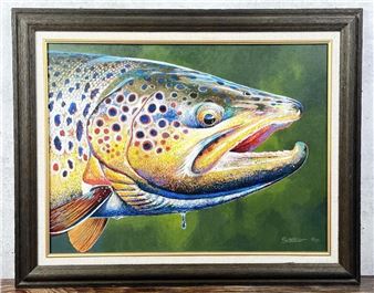 Brown Trout - Bern Sundell