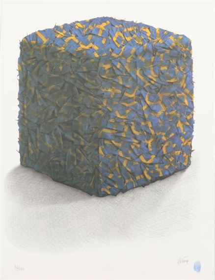 Swedish flag - César Baldaccini