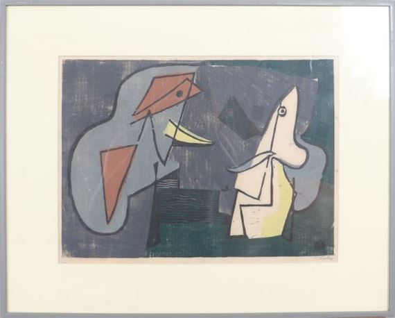 Untitled - Louis Schanker