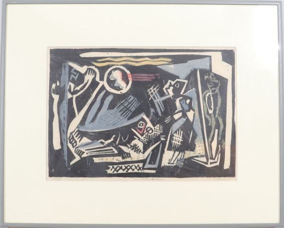 Untitled - Louis Schanker