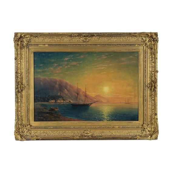 Vue de Yalta - Ivan Aivazovsky