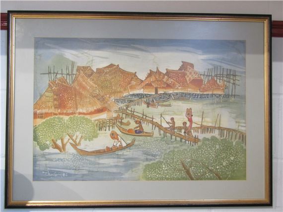 Fishing Village - Tan Thean Song