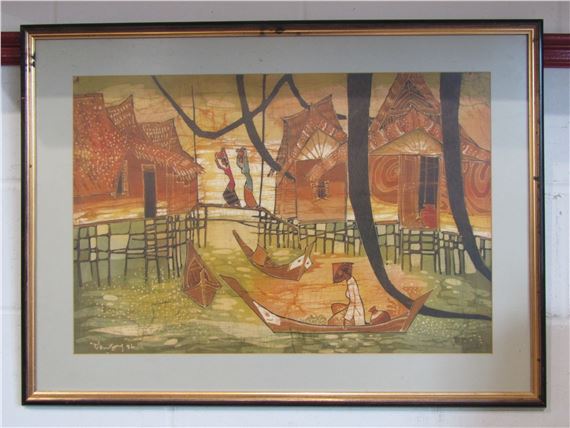 Fishing Village - Tan Thean Song