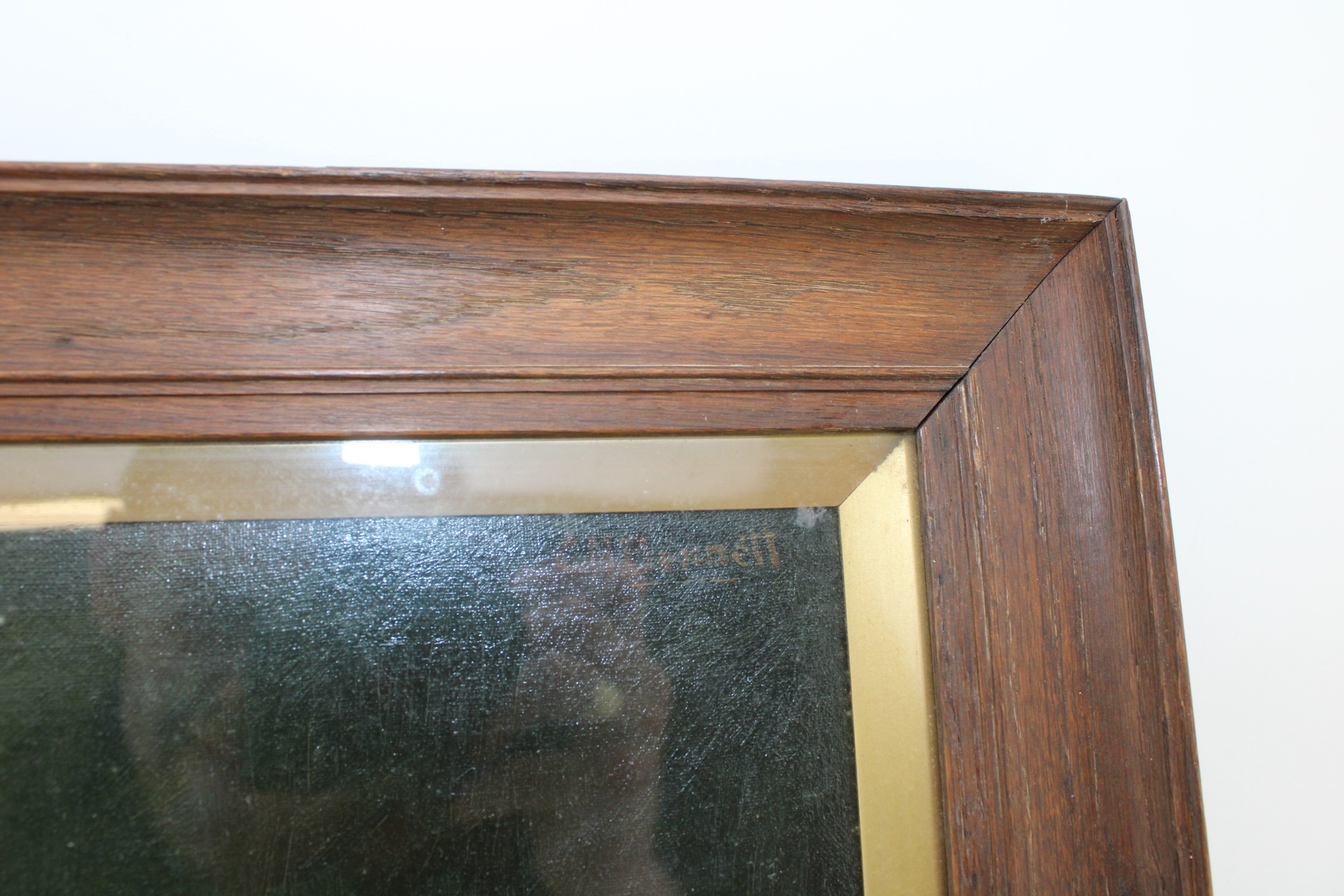 Artwork by Charles Howson Bennett, still life fruit scene, Made of Oil On Canvas