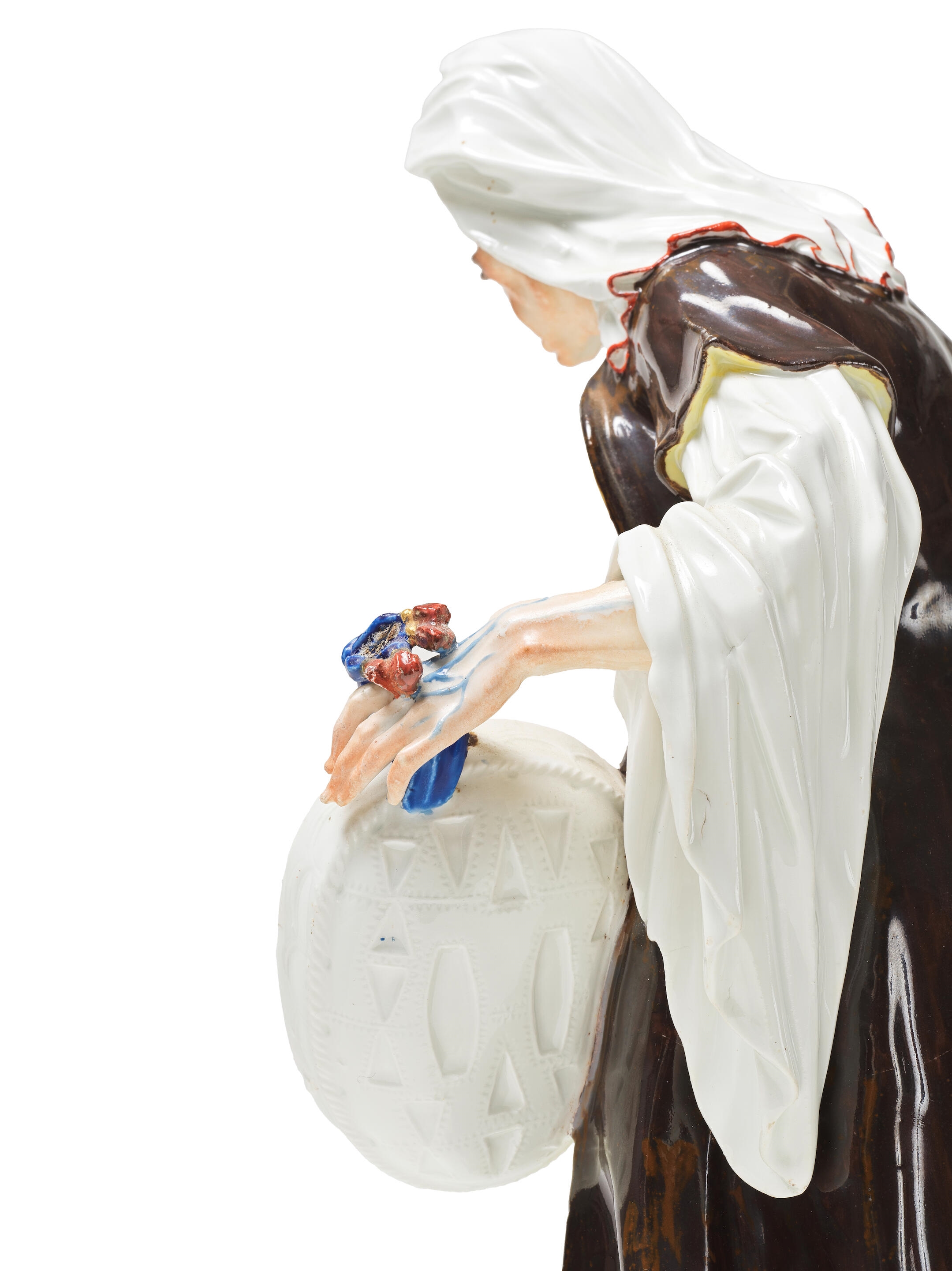 Johann Joachim Kändler | A very rare Meissen figure of an enchantress ...