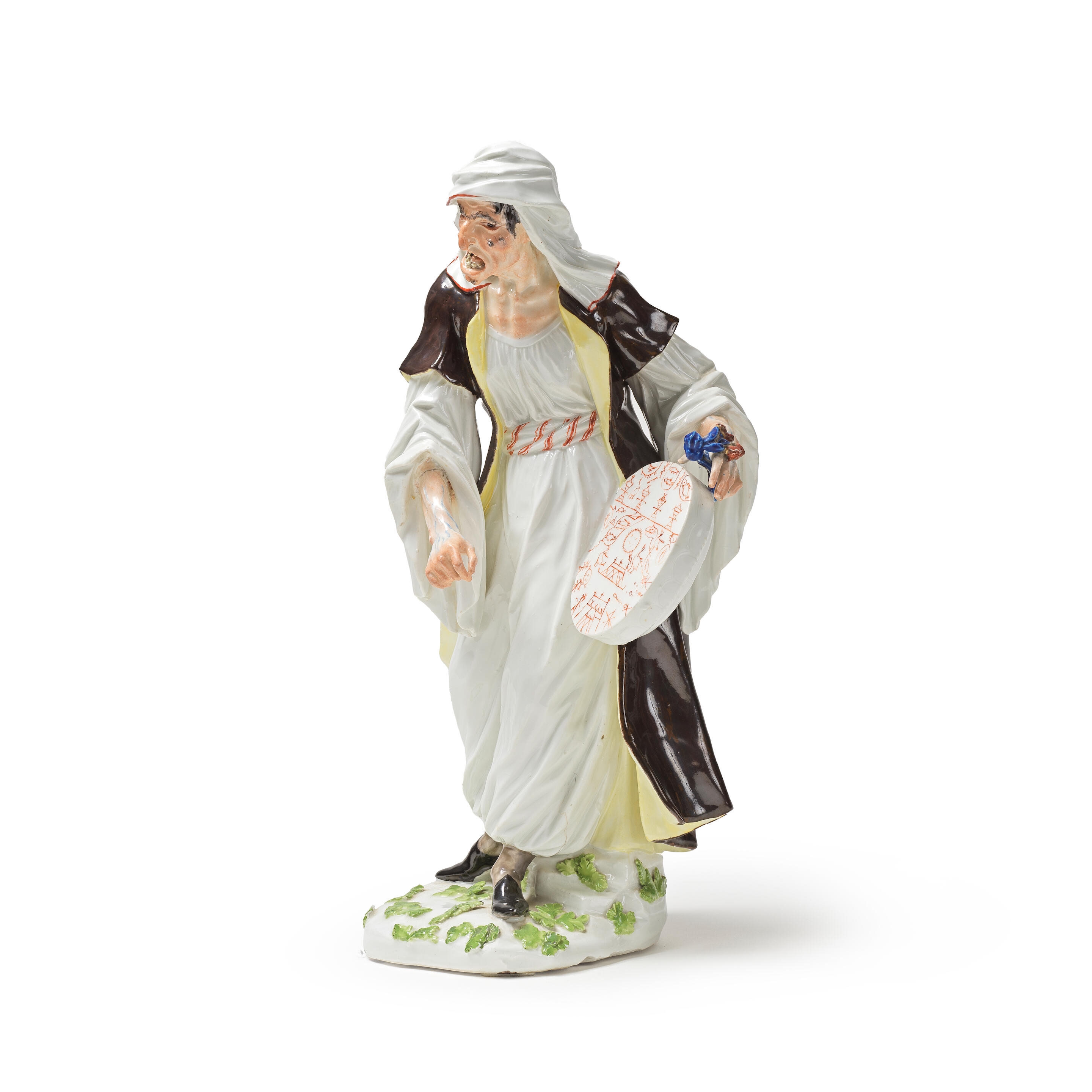 Johann Joachim Kändler | A very rare Meissen figure of an enchantress ...