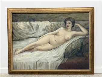 Nude Woman - Ilya Repin