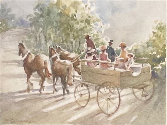 The Horse Bus - Madeleine Szymanski