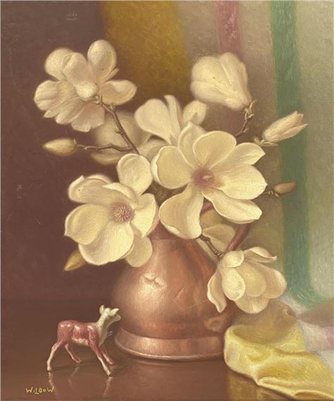 Flowers of the Yulan Tree (Magnolia denuata - Clive Wilbow