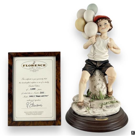 HAPPY AND FREE by Giuseppe Armani, 2001