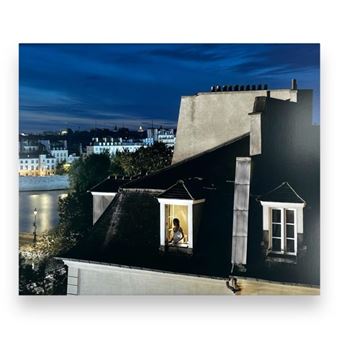 Chromogenic Print Of City - Kevin Cooley