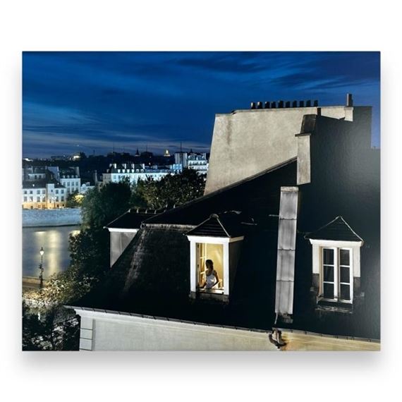 Chromogenic Print Of City - Kevin Cooley