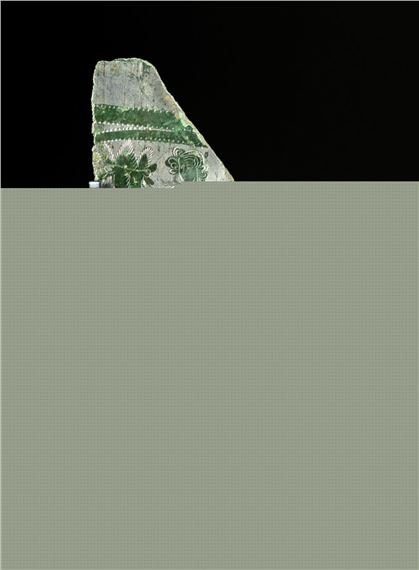 Roman Tinned Bronze Chariot Adornment - Fortuna - Reginaldo Fortuna