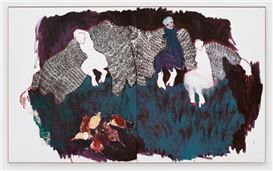 Recorded Dreams: Inside Portia Zvavahera’s Hypnotic Visions