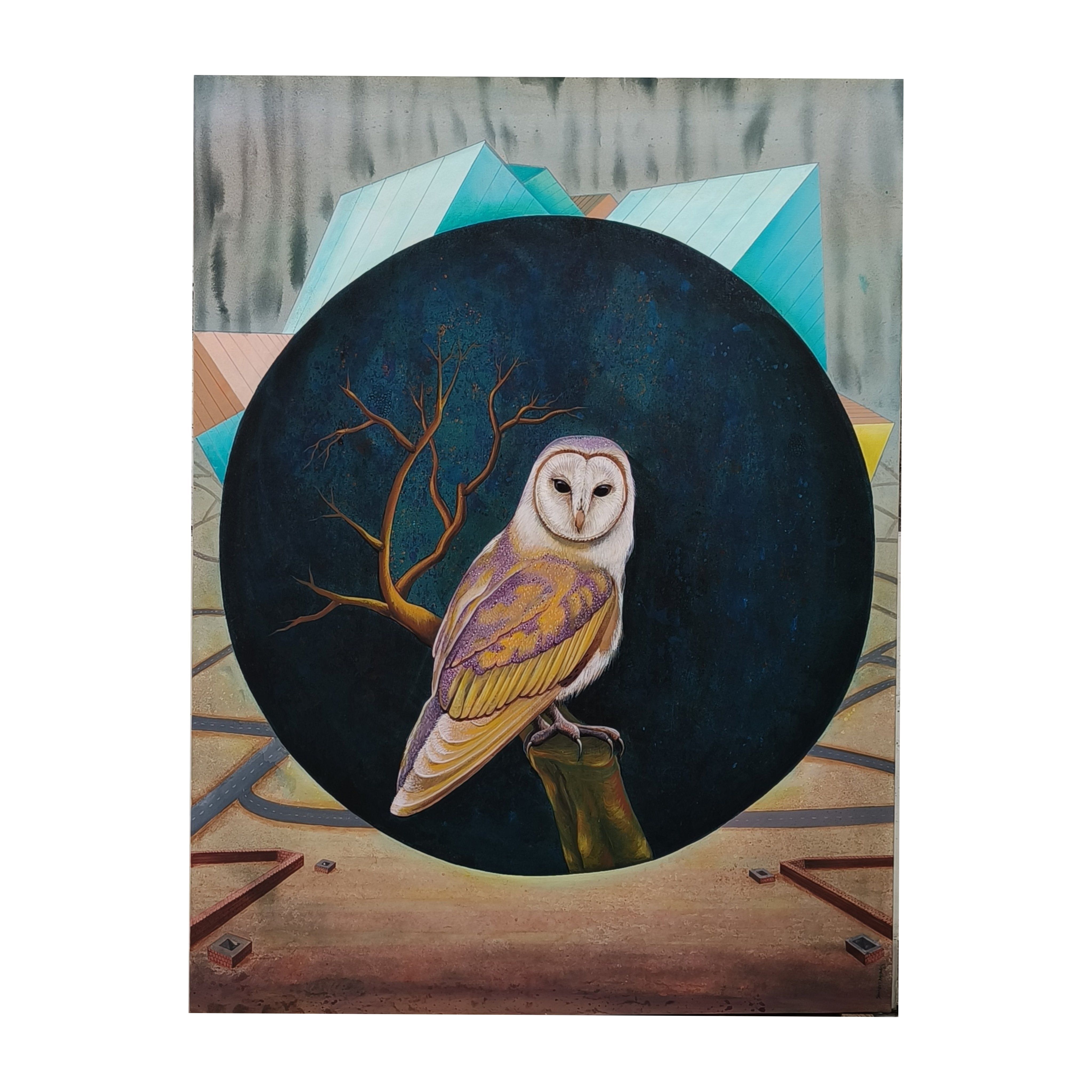 Sambit Panda | Story of an Owl 13 | MutualArt