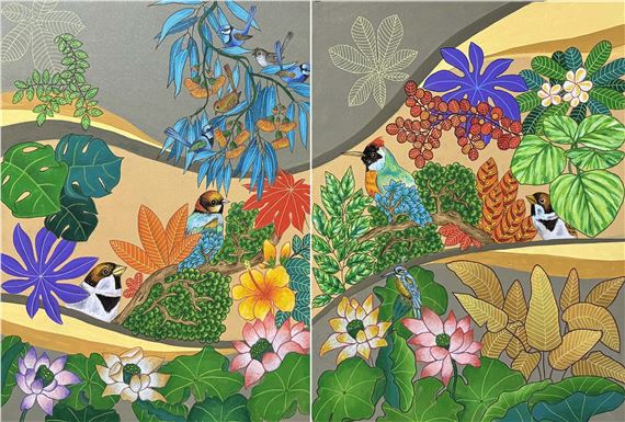 Akula Raghu | Nature 65 (Set of 2) | MutualArt