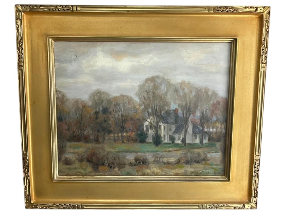 Artwork by Dean H. Gurnack, Beautiful Impressionist Oil Painting, Made of Oil Painting