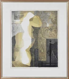 STANDING FIGURE - John (jack) Courier