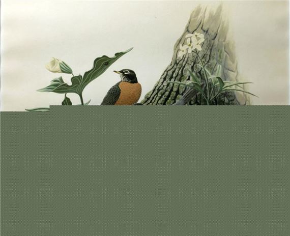 Richard Sloan | Robin (1968) | MutualArt