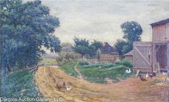George T. Hetzel | Rural Scene | MutualArt