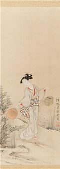 Beauties, Beasts and Blossoms: An Important London Private Collection of Japanese Paintings - Bonhams New Bond Street